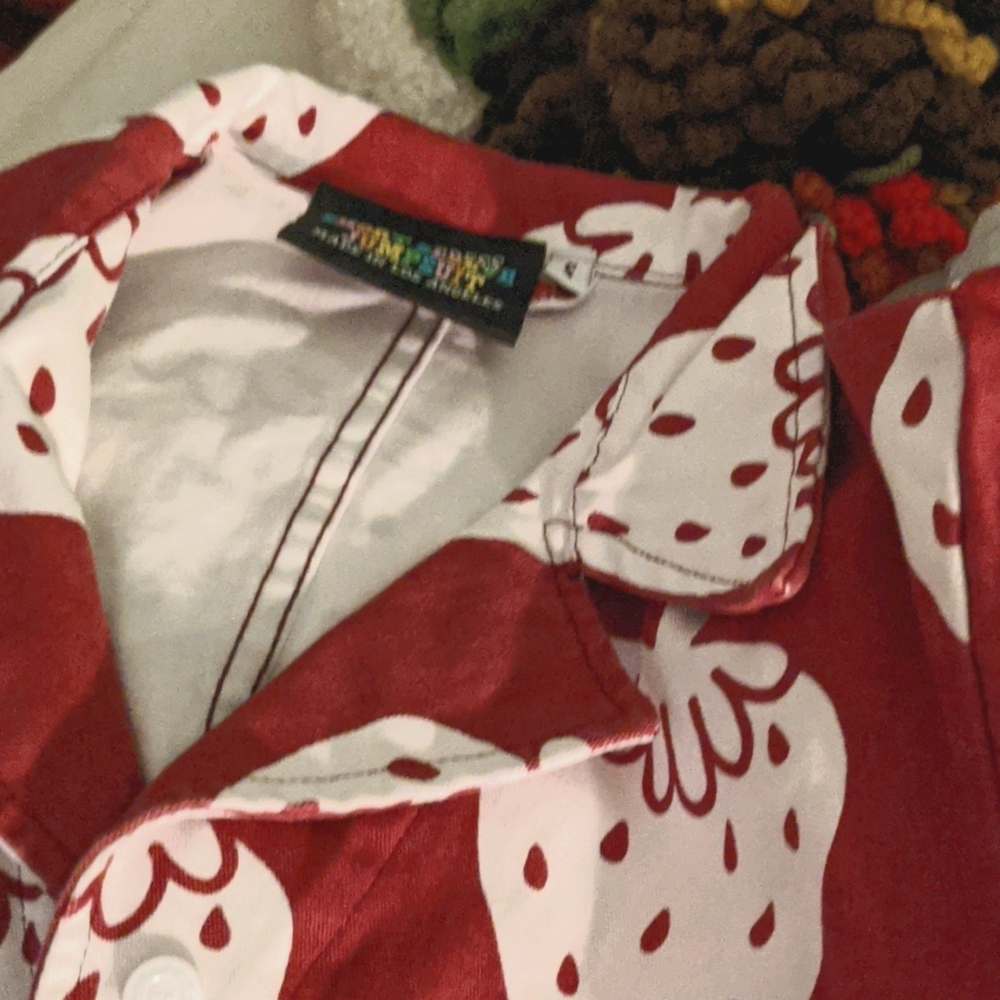 Big Bud Press STRAWBABY Small Jumpsuit